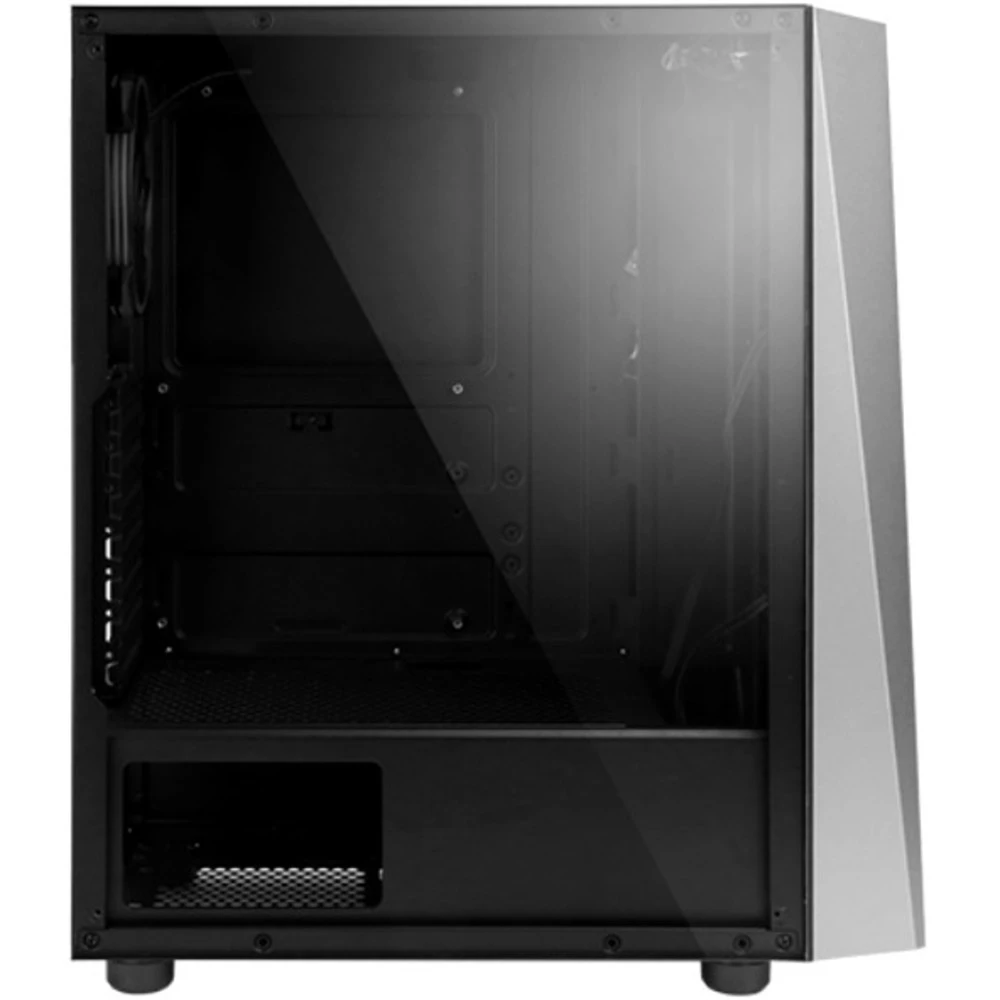 Корпус Zalman S4 PLUS, 3x12см RGB, черный — 2