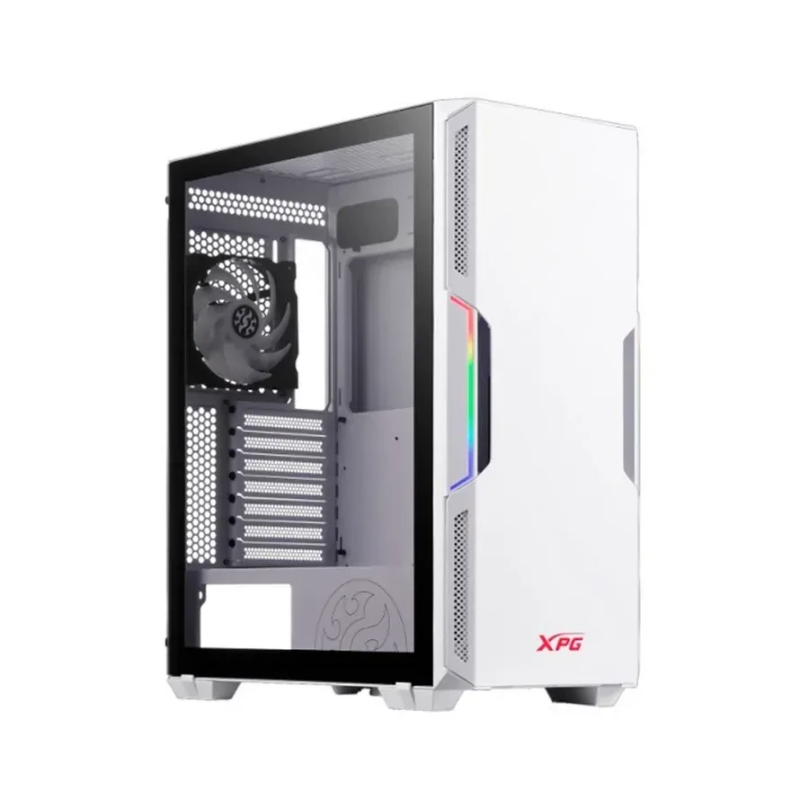 Корпус XPG Starker, 2x12см ARGB, белый