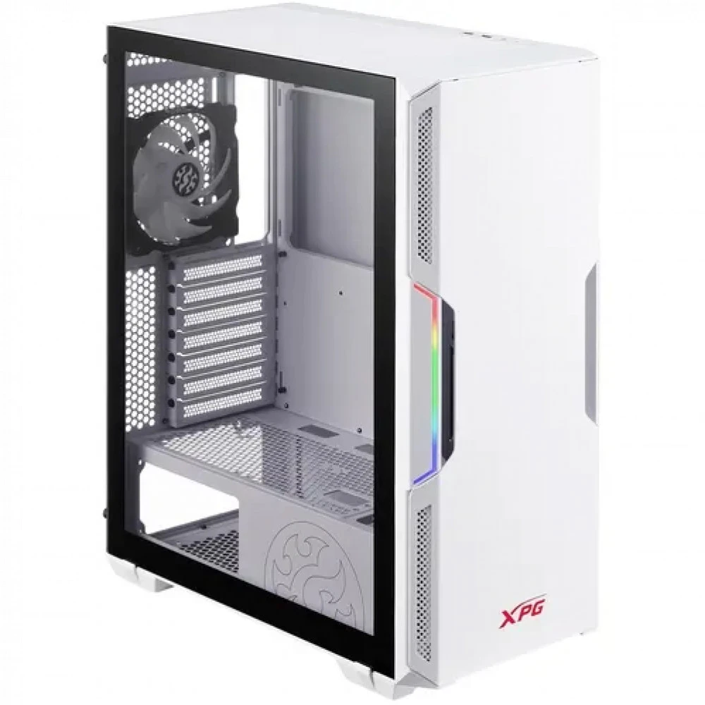 Корпус XPG Starker, 2x12см ARGB, белый — 4