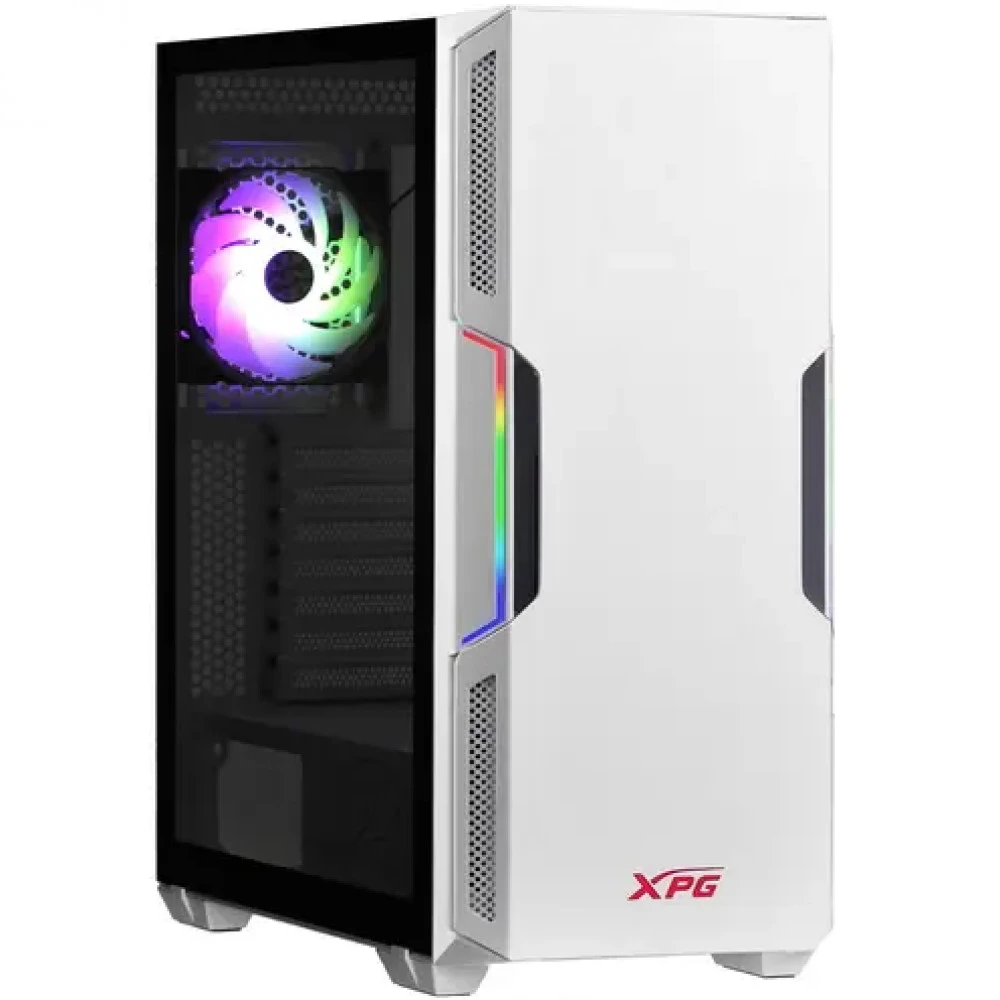 Корпус XPG Starker, 2x12см ARGB, белый — 5