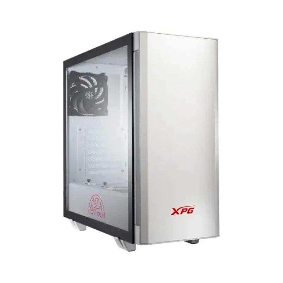 Корпус XPG Invader, 2x12см, белый — 5