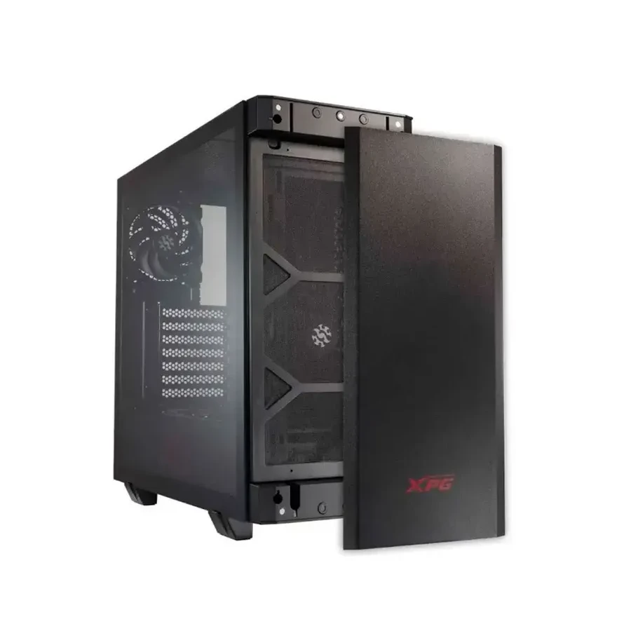 Корпус XPG Invader, 2x12см, черный
