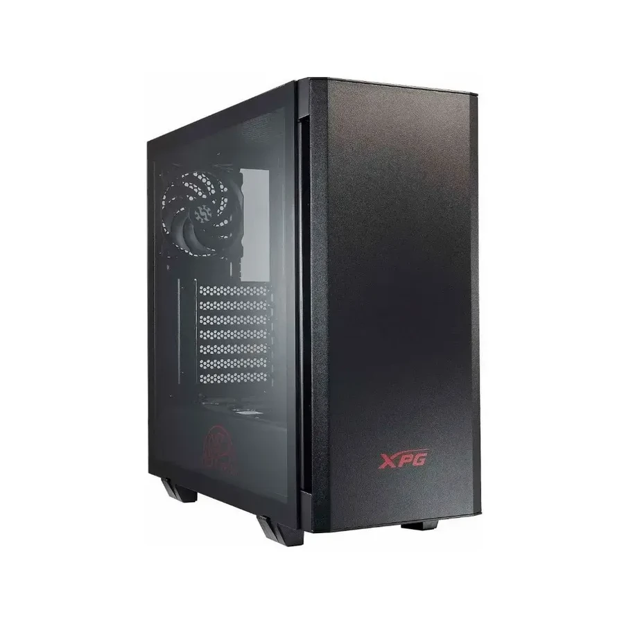Корпус XPG Invader, 2x12см, черный — 3