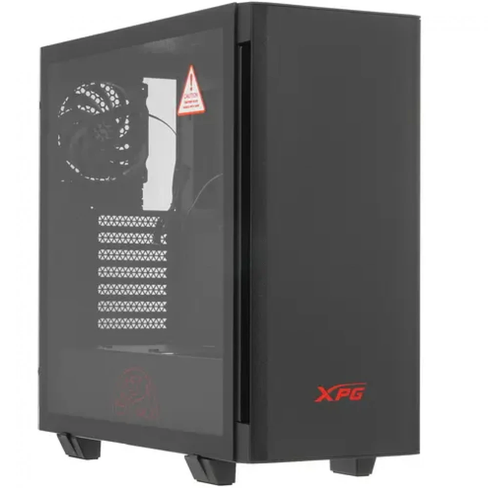 Корпус XPG Invader, 2x12см, черный — 4