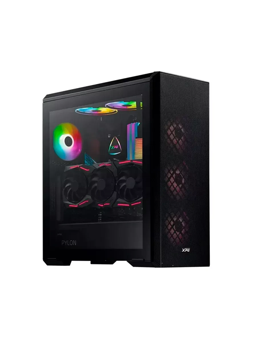 Корпус XPG Defender, 3x12см, черный