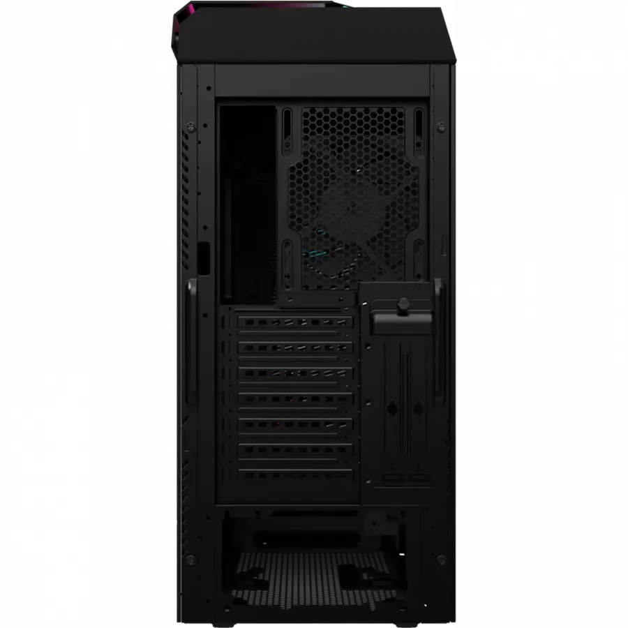 Корпус Gigabyte AORUS C450 GLASS ATX, RGB, чёрный