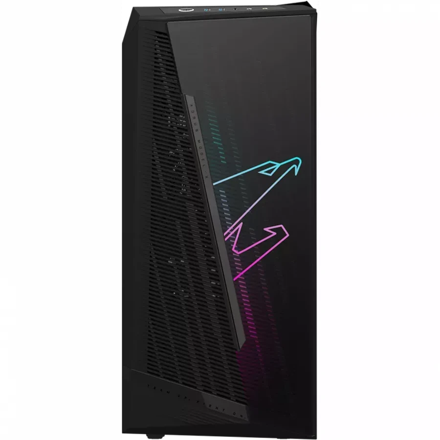 Корпус Gigabyte AORUS C450 GLASS ATX, RGB, чёрный — 3