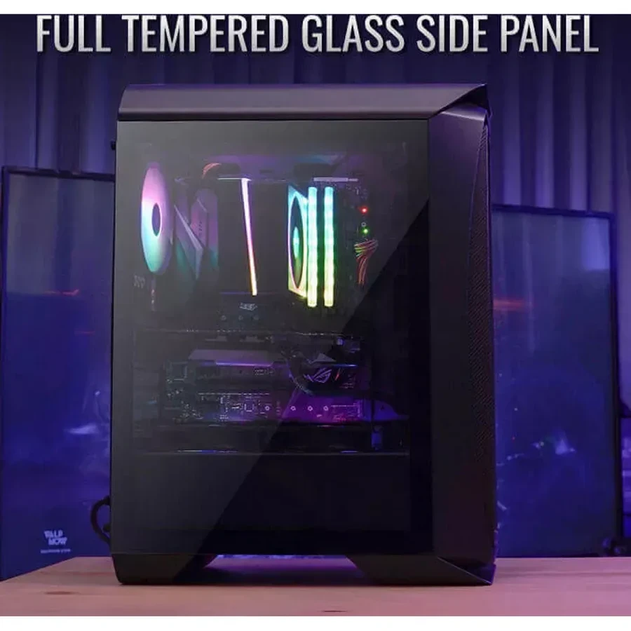 Корпус Aerocool Aero One Frost-G-BK ATX — 3