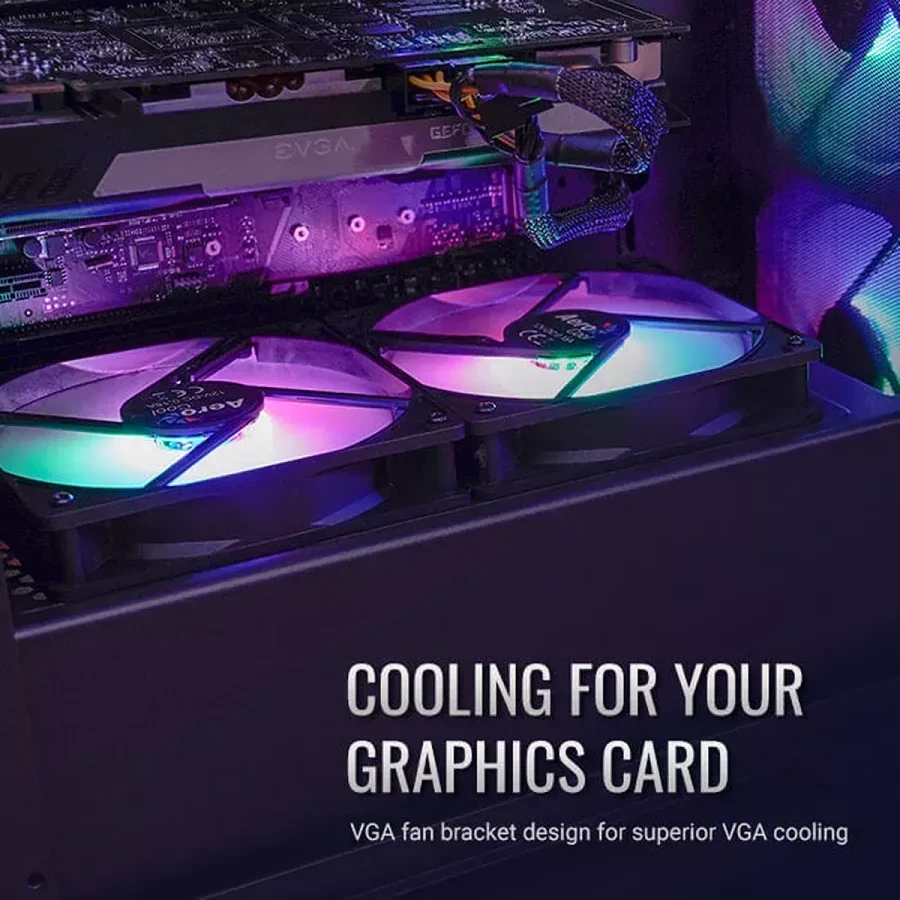 Корпус Aerocool Aero One Frost-G-BK ATX — 5