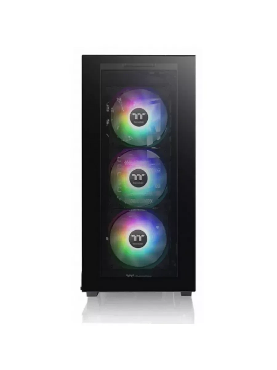 Корпус Thermaltake Divider 300 TG ATX, чёрный — 3