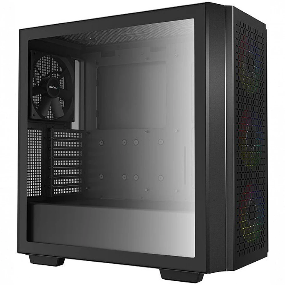 Корпус Deepcool CG560 E-ATX, ARGB, чёрный — 5