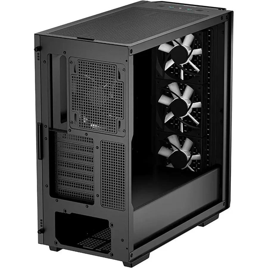 Корпус Deepcool CG560 E-ATX, ARGB, чёрный — 2