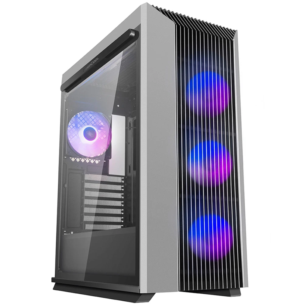 Корпус Deepcool CL500F ATX, ARGB, чёрный