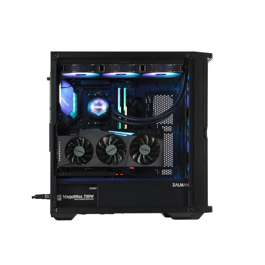 Корпус Zalman Z10 PLUS ATX — 2