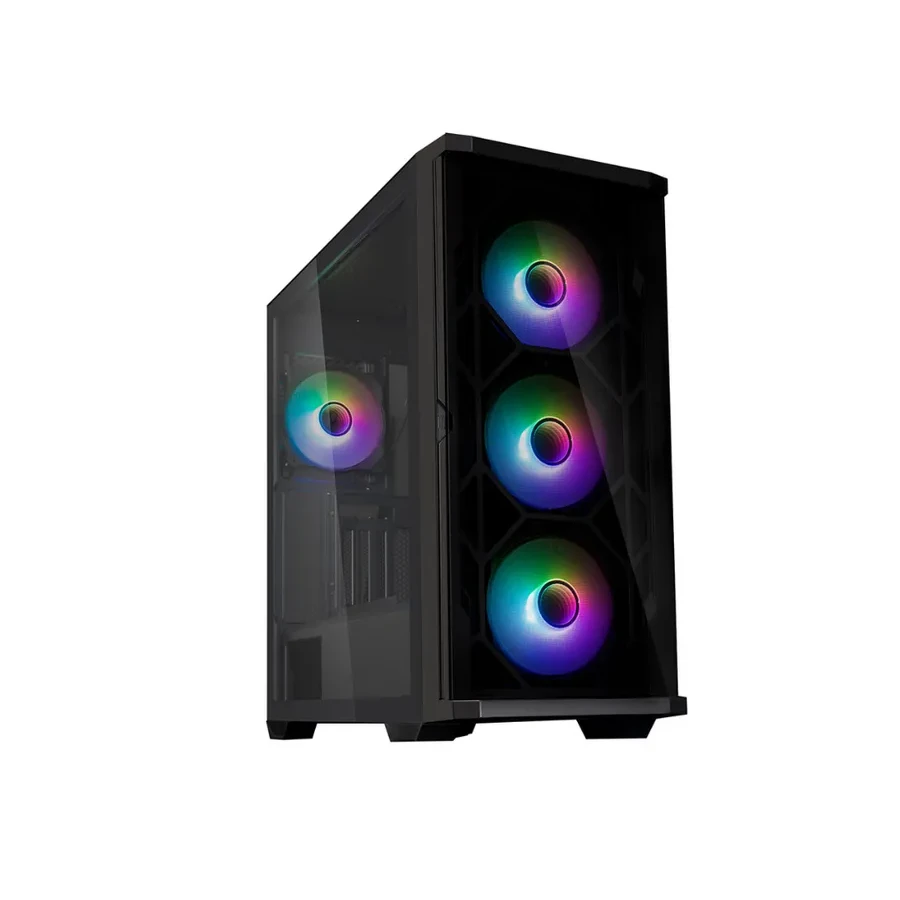 Компьютерный корпус Zalman Z10 DUO