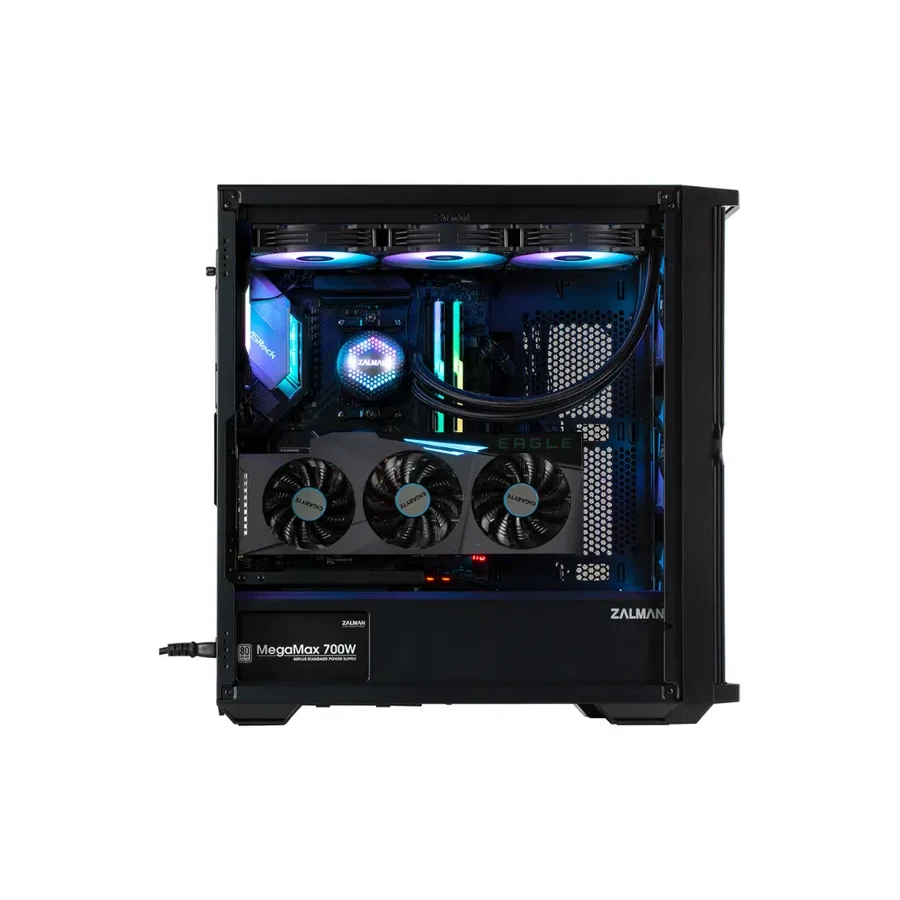 Компьютерный корпус Zalman Z10 DUO — 2