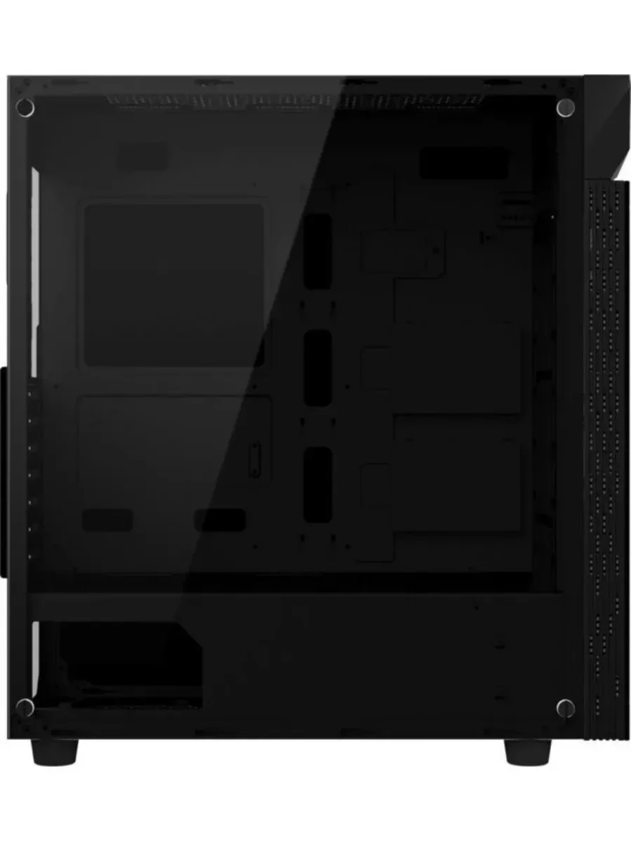 Корпус GigaByte C200 GLASS, ATX, чёрный — 4