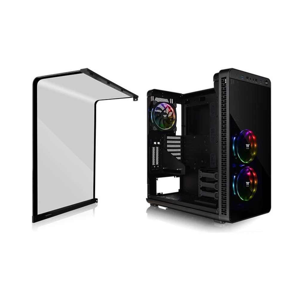 Корпус Thermaltake View 37 RGB Plus, ATX, 3x120mm RGB — 4