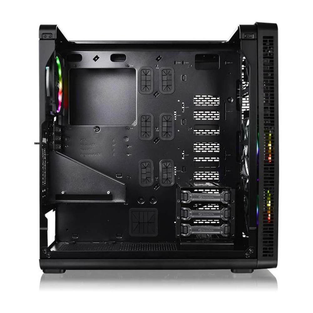 Корпус Thermaltake View 37 RGB Plus, ATX, 3x120mm RGB — 5