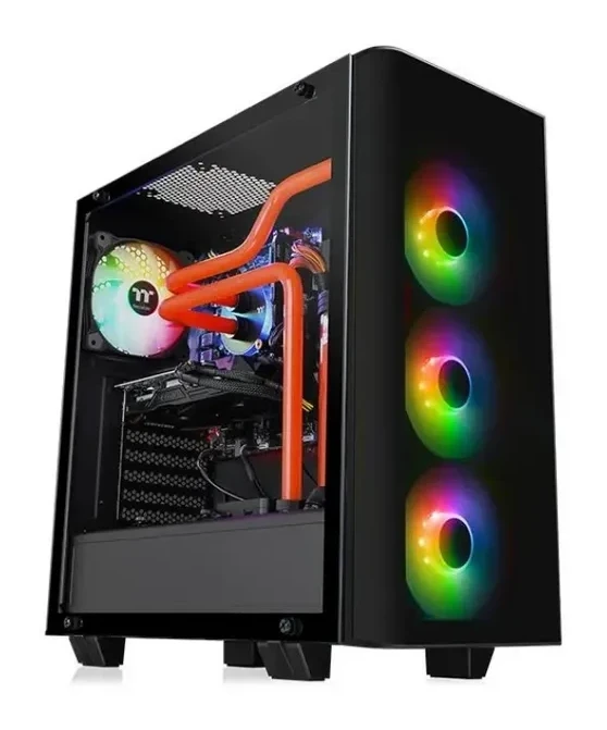 Корпус Thermaltake View 21 TG RGB Plus, ATX/mATX