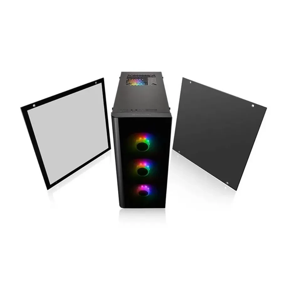 Корпус Thermaltake View 21 TG RGB Plus, ATX/mATX — 5