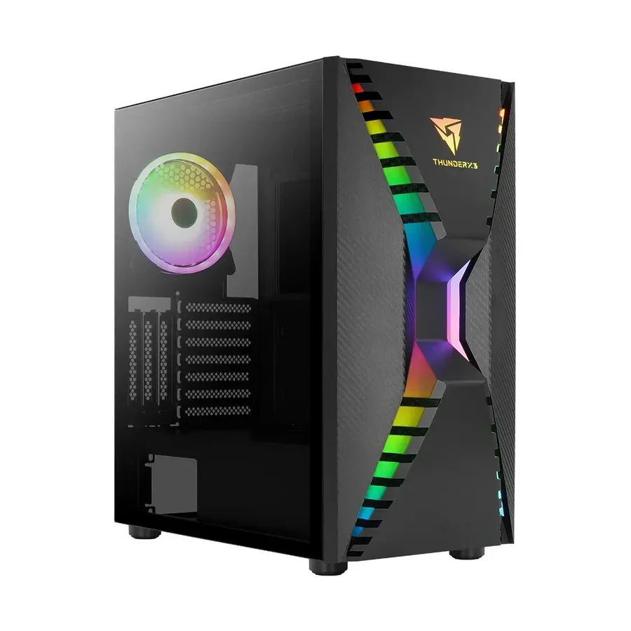 Корпус ThunderX3 Cronus-G, чёрный