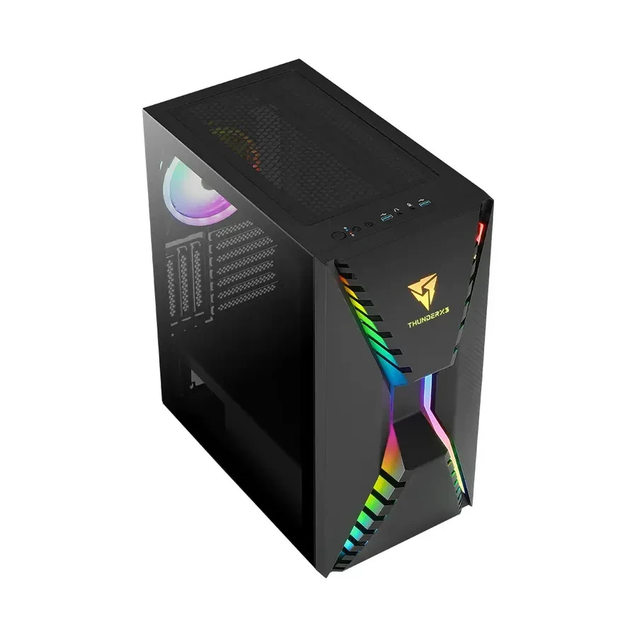 Корпус ThunderX3 Cronus-G, чёрный — 2