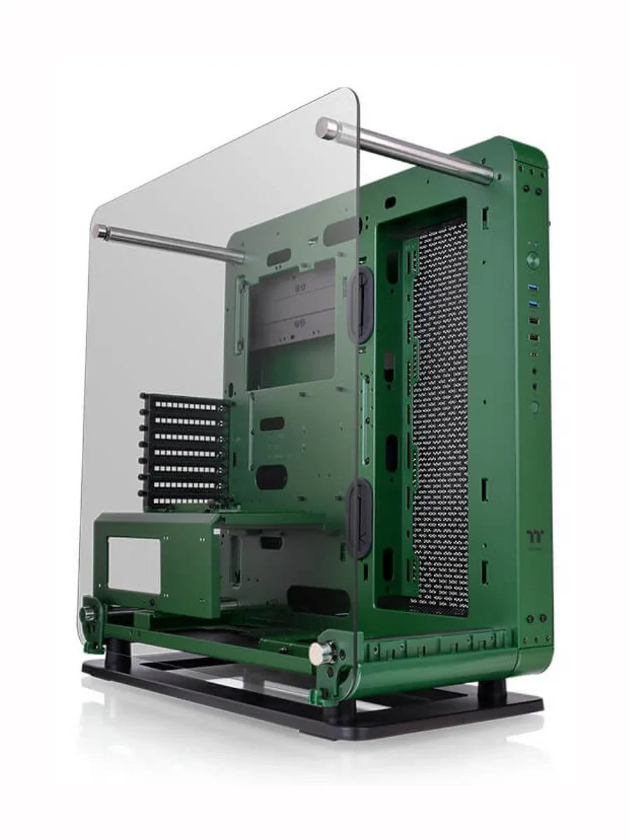 Корпус Thermaltake Core P6 TG, Racing Green