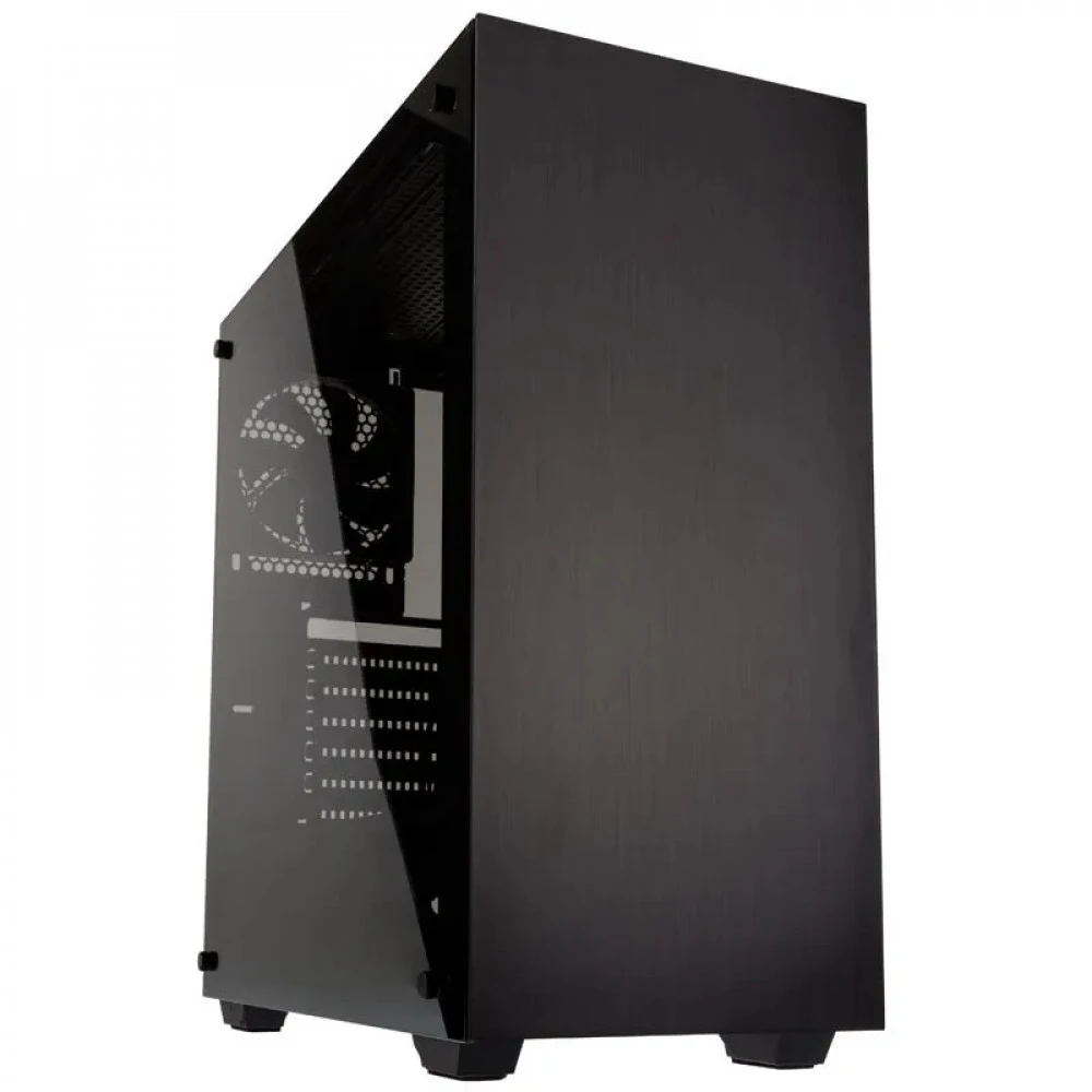 Корпус ПК Kolink Stronghold Midi-Tower, Tempered Glass, ARGB