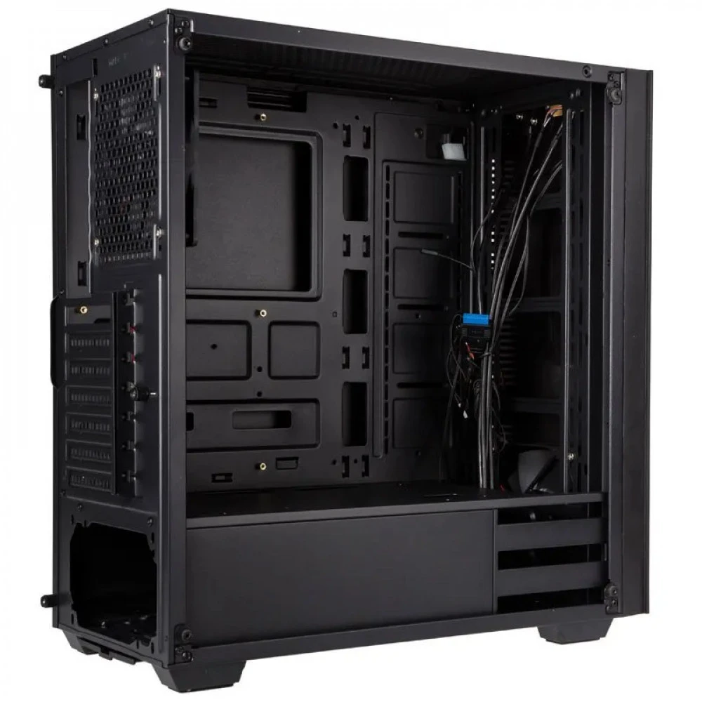 Корпус ПК Kolink Stronghold Midi-Tower, Tempered Glass, ARGB — 4