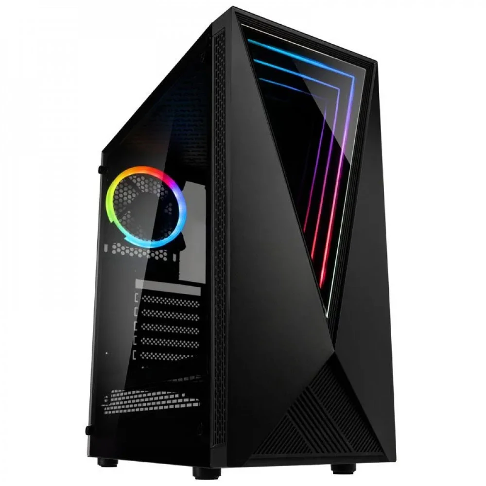 Корпус ПК Kolink Void ARGB Midi Tower, чёрный