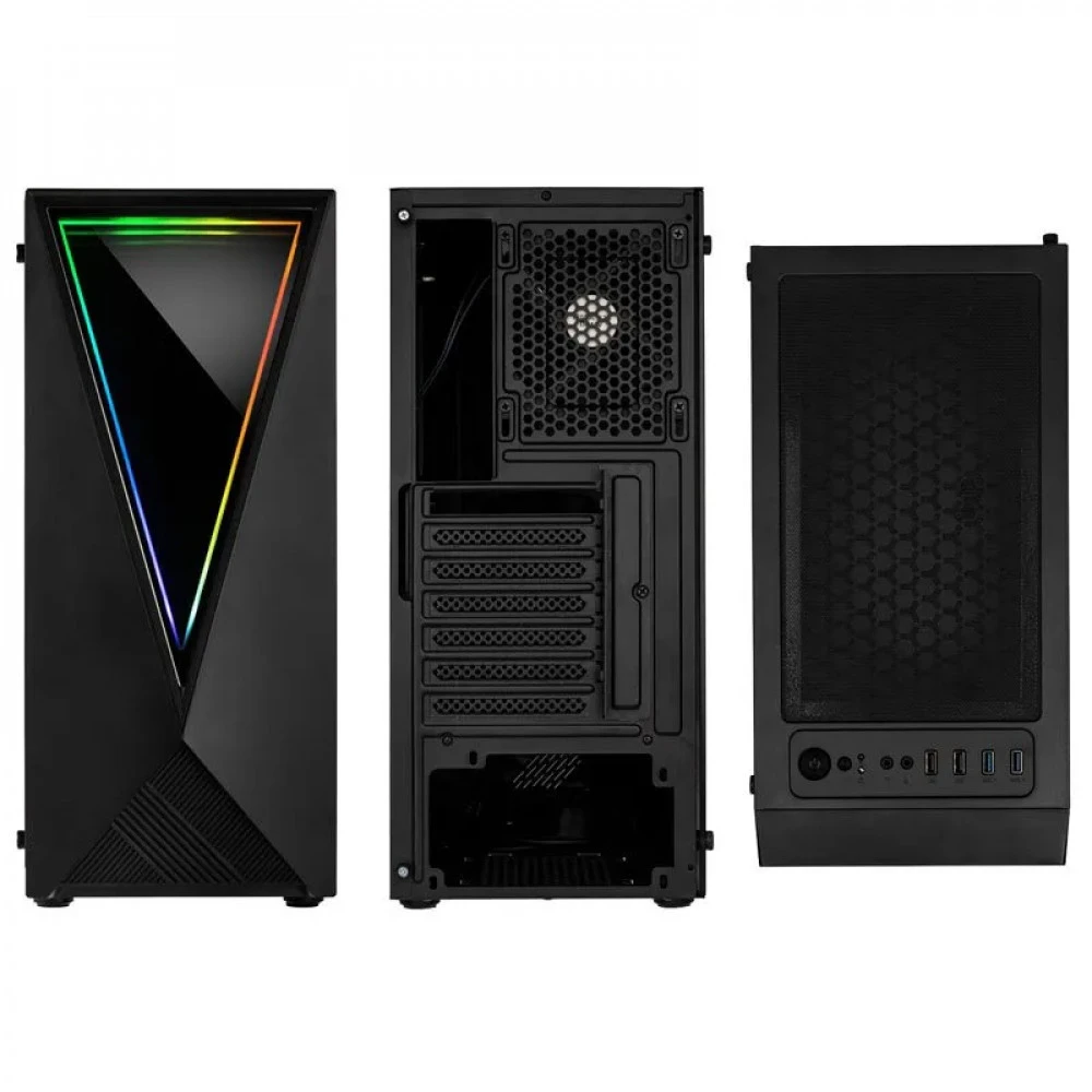 Корпус ПК Kolink Void ARGB Midi Tower, чёрный — 3