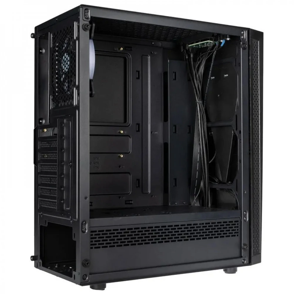 Корпус ПК Kolink Void ARGB Midi Tower, чёрный — 4