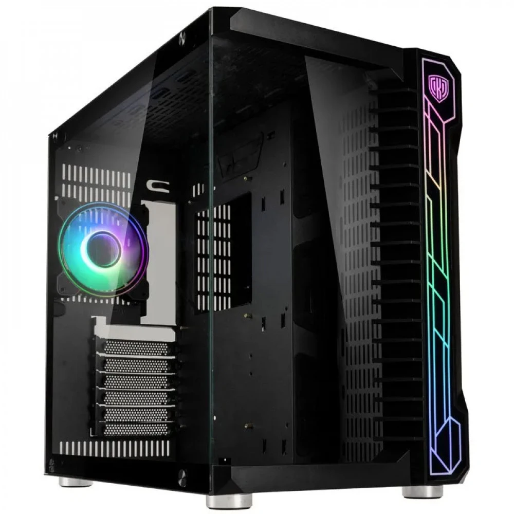 Корпус ПК Kolink Unity Code X Midi-Tower ARGB, чёрный