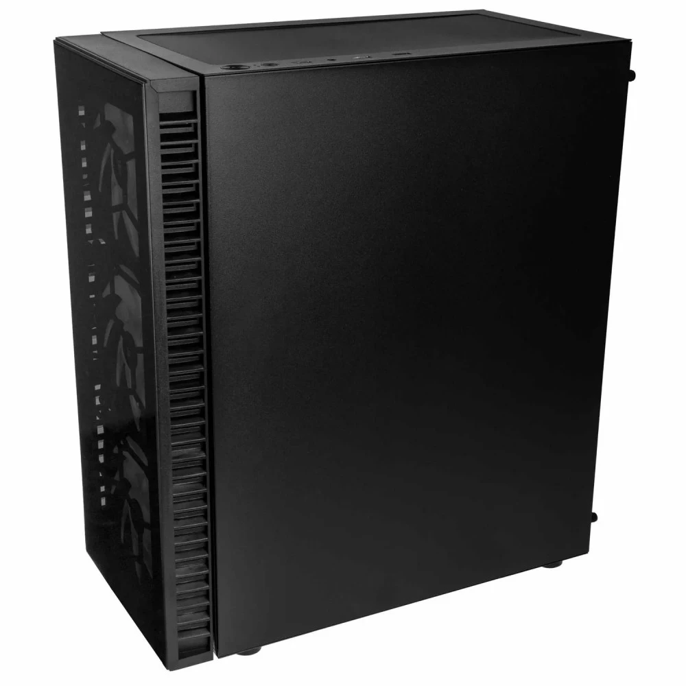 Корпус ПК Kolink Observatory HF Glass ARGB, чёрный — 3
