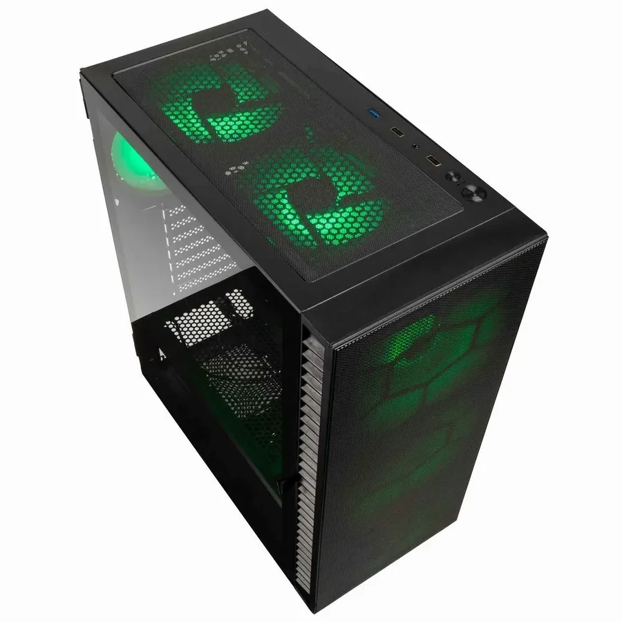 Корпус ПК Kolink Observatory HF Mesh ARGB, чёрный