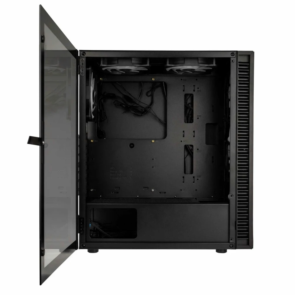 Корпус ПК Kolink Observatory HF Mesh ARGB, чёрный — 5