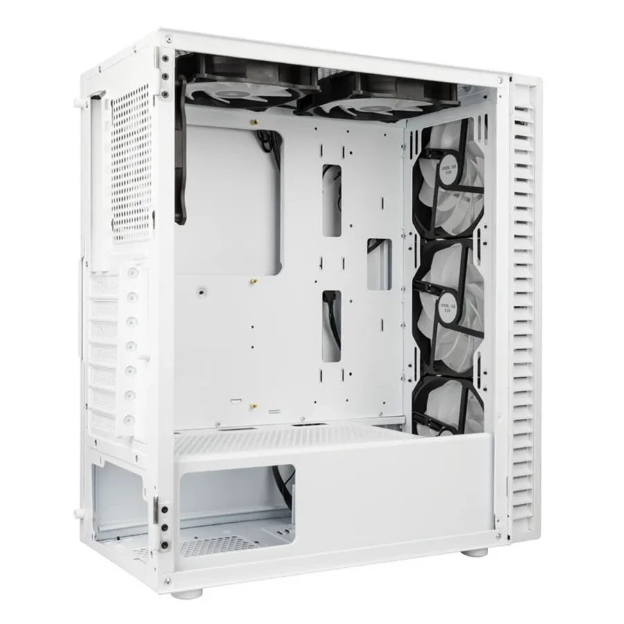 Корпус ПК Kolink Observatory HF Glass ARGB, белый