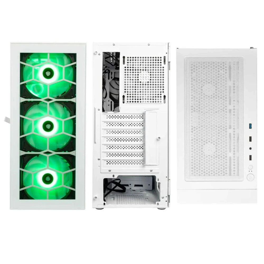 Корпус ПК Kolink Observatory HF Glass ARGB, белый — 3