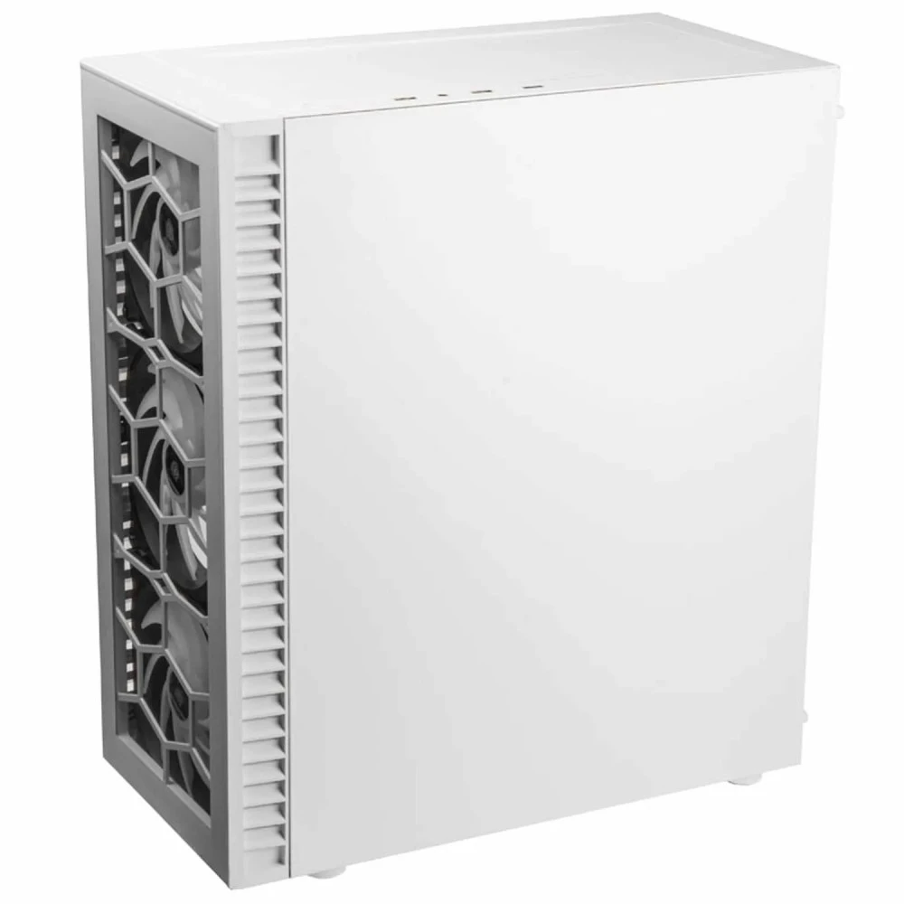 Корпус ПК Kolink Observatory HF Glass ARGB, белый — 4