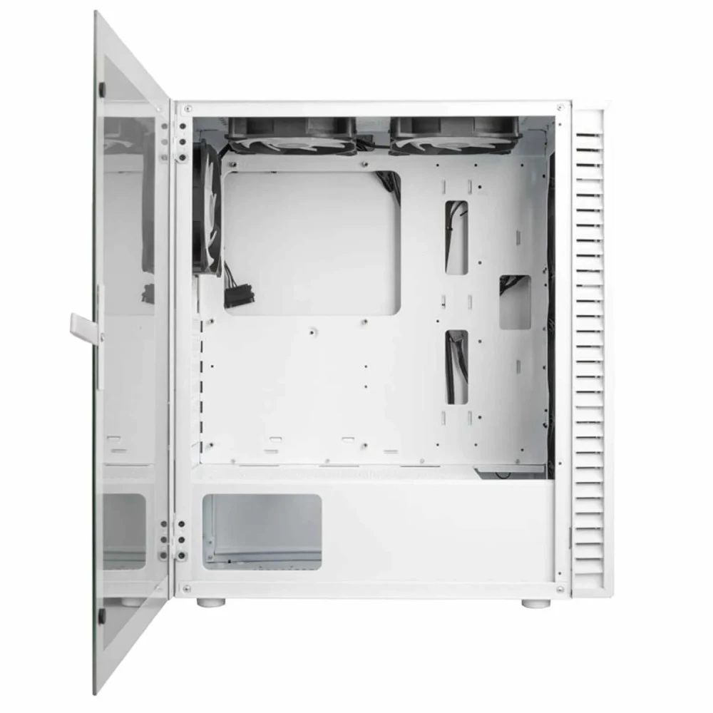 Корпус ПК Kolink Observatory HF Glass ARGB, белый — 5