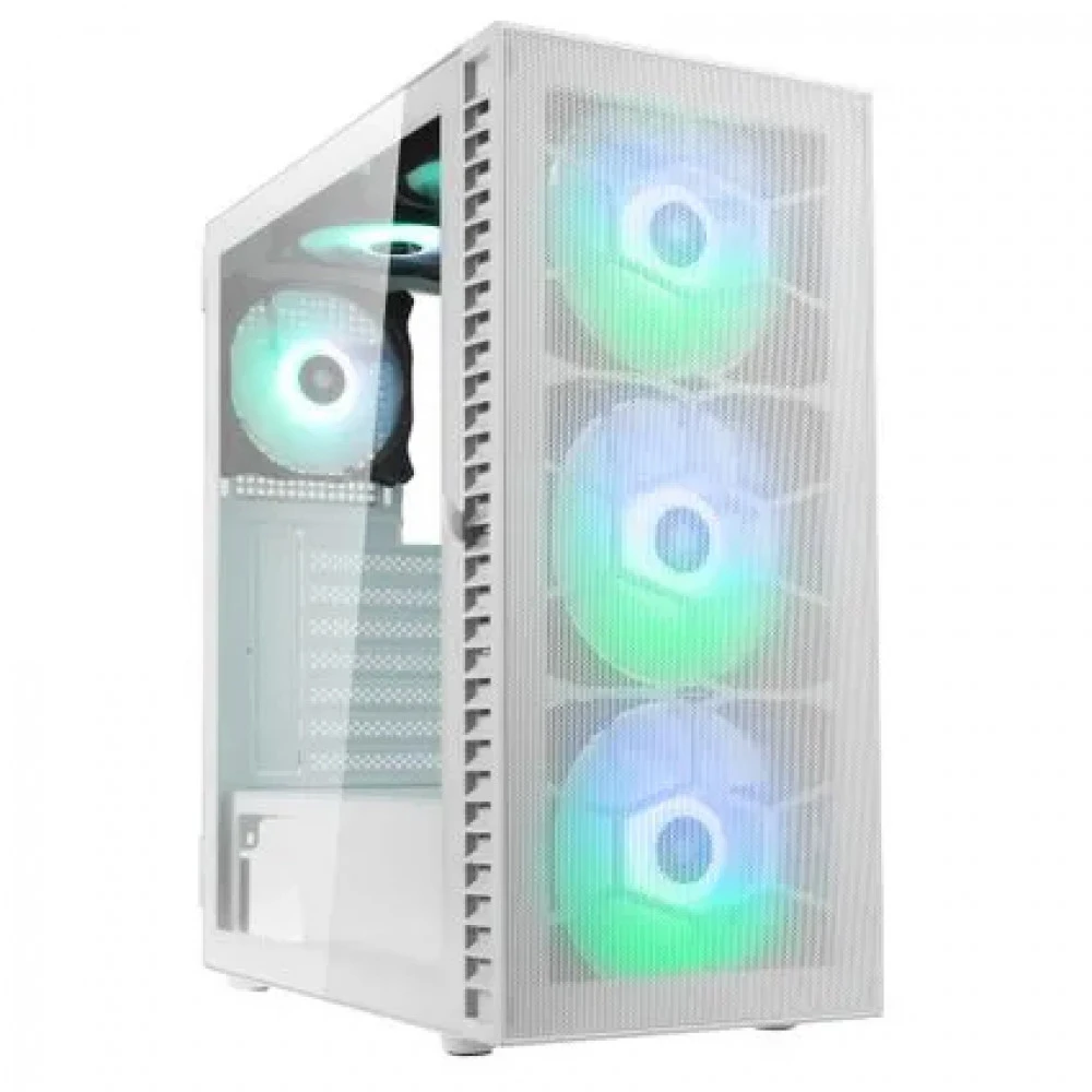 Корпус ПК Kolink Observatory HF Mesh ARGB, белый