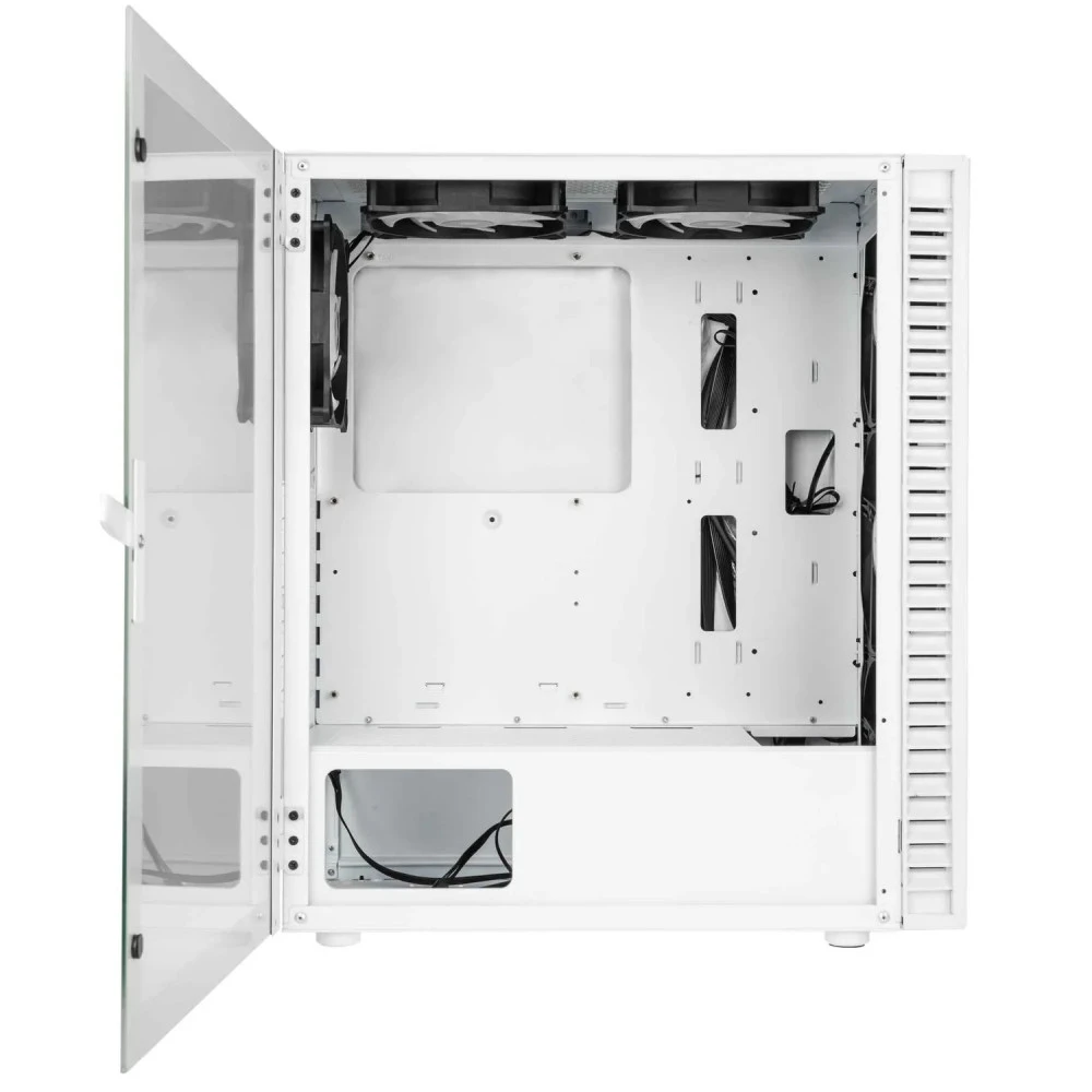 Корпус ПК Kolink Observatory HF Mesh ARGB, белый — 4