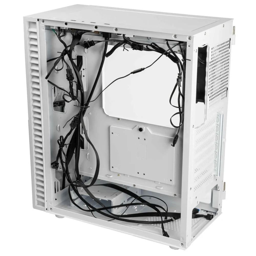 Корпус ПК Kolink Observatory HF Mesh ARGB, белый — 5