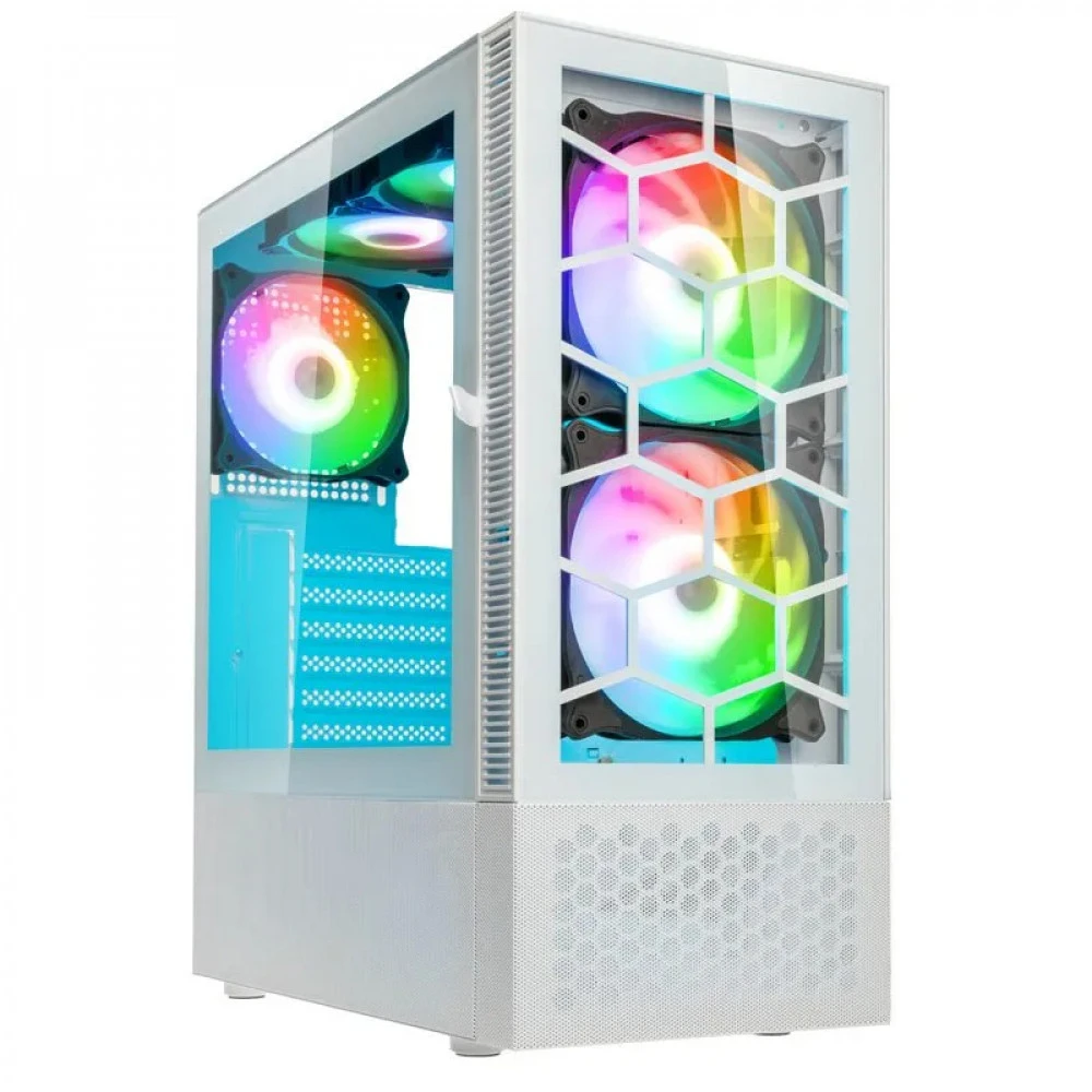 Корпус ПК Kolink Observatory MX Glass ARGB, белый