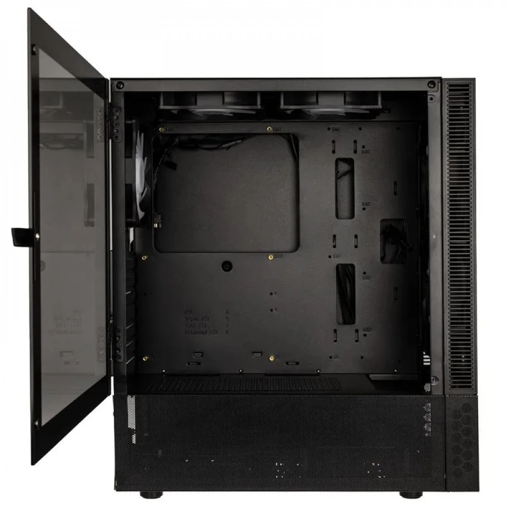 Корпус ПК Kolink Observatory MX Glass ARGB, чёрный — 5