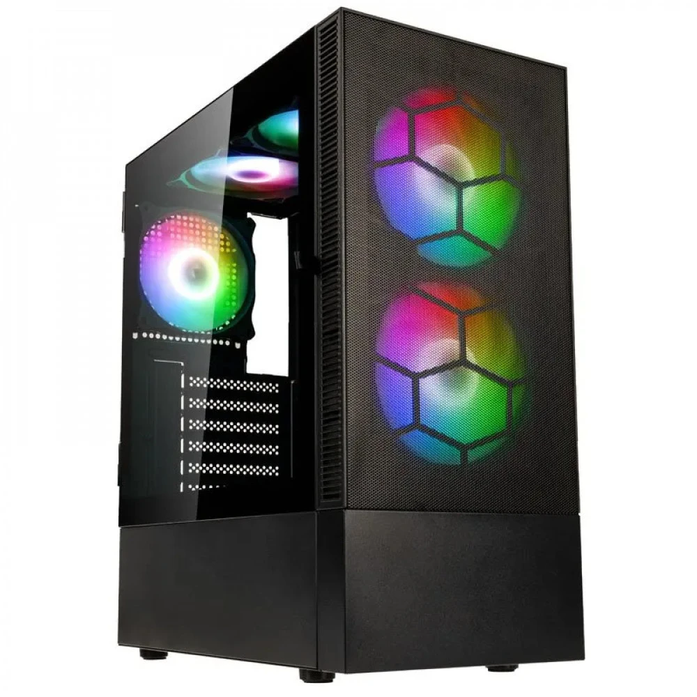 Корпус ПК Kolink Observatory MX Mesh ARGB, чёрный