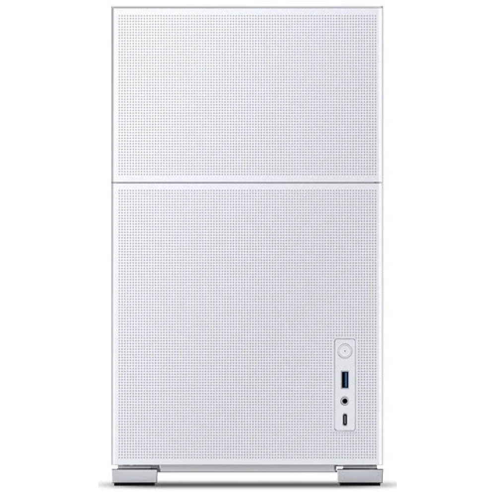 Компьютерный корпус Jonsbo D31 MESH White, Mini-Tower, M-ATX/DTX/ITX, Type-C, белый — 5