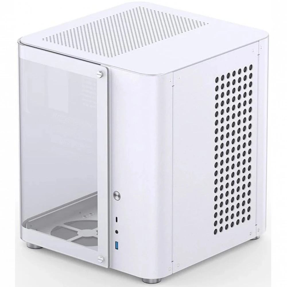 Корпус Jonsbo TK-1, Micro-Tower, M-ATX/M-ITX, белый — 5