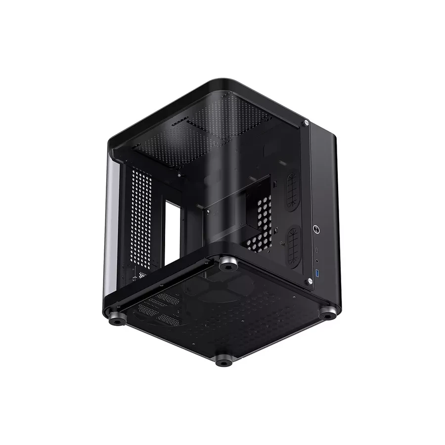 Корпус Jonsbo TK-1, Micro-Tower, M-ATX/M-ITX, чёрный — 3